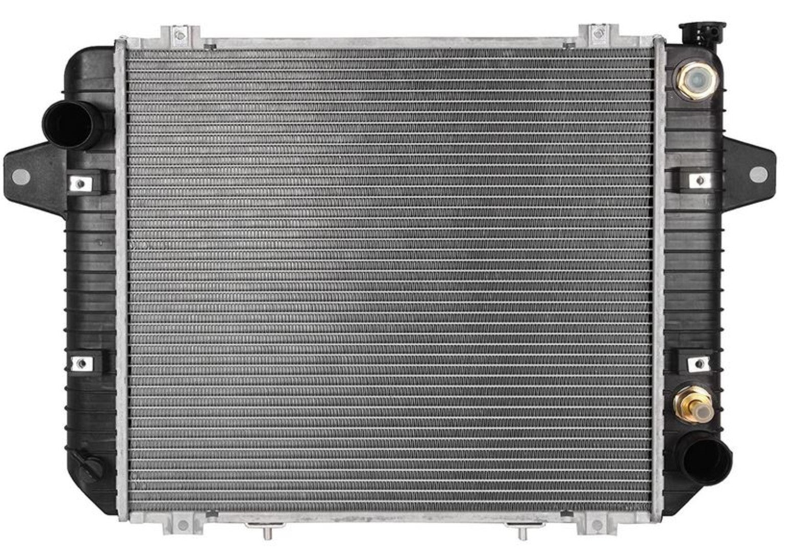 Radiador Montacargas Doosan 18 5/8 x 16 3/4-MONTACARGAS- RADIADORES DEYAC
