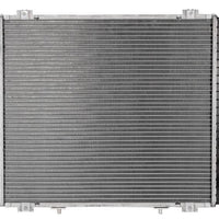 Radiador Montacargas Doosan 18 5/8 x 16 3/4-MONTACARGAS- RADIADORES DEYAC