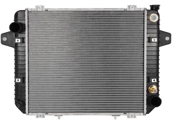 Radiador Montacargas Doosan 18 5/8 x 16 3/4-MONTACARGAS- RADIADORES DEYAC