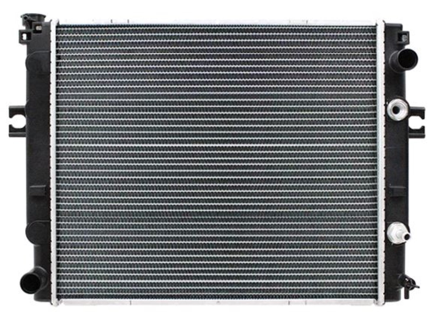 Radiador Montacargas Kmatsu SEE 20 3/4 x 17 1/4 x 48mm Panal Agricola