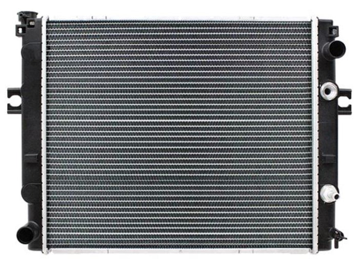 Radiador Montacargas Kmatsu SEE 20 3/4 x 17 1/4 x 48mm Panal Agricola