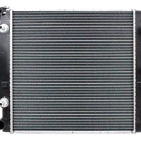 Radiador Montacargas Nissan Komatsu Mitsubishi 17 3/4 x 17 1/4 x 42mm Plástico/Aluminio T/A Panal Agricola