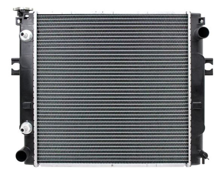Radiador Montacargas Nissan Komatsu Mitsubishi 17 3/4 x 17 1/4 x 42mm Plástico/Aluminio T/A-MONTACARGAS- RADIADORES DEYAC
