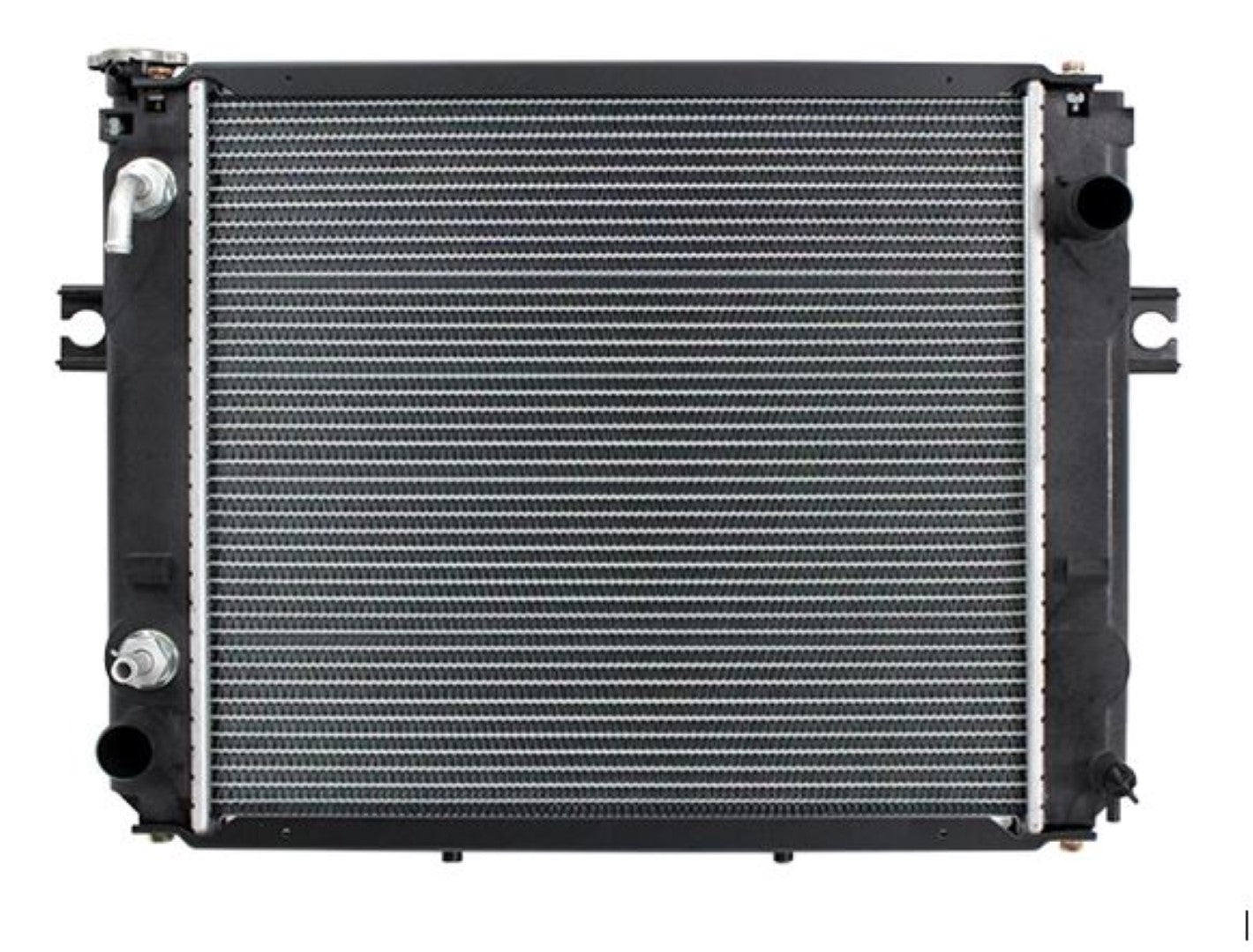 Radiador Montacargas Nissan Yale Hyster 19 3/4 x 16 7/16-MONTACARGAS- RADIADORES DEYAC