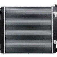 Radiador Montacargas Toyota FORKLIFT 7FGU25-30 FORKLIFT 7FGU32 17 3/4 x 17 1/4 x 36mm Plástico/Aluminio T/A Panal Agrícola-MONTACARGAS- RADIADORES DEYAC