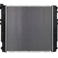 Radiador Montacargas Toyota FORKLIFT 7FGU25-30 FORKLIFT 7FGU32 17 3/4 x 17 1/4 x 36mm Plástico/Aluminio T/A