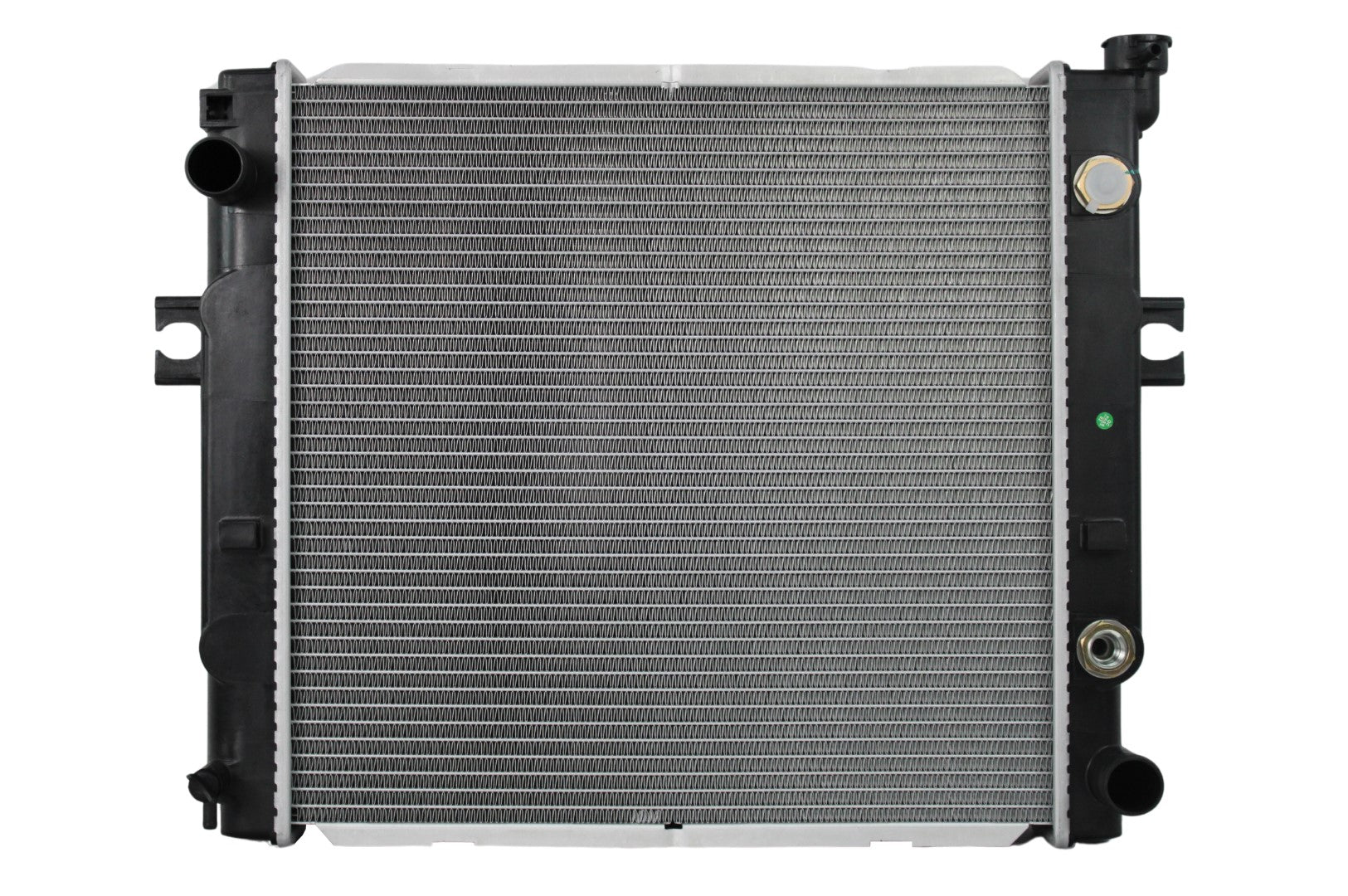 Radiador Montacargas Toyota FORKLIFT 7FGU25-30 FORKLIFT 7FGU32 17 3/4 x 17 1/4 x 36mm Plástico/Aluminio T/A