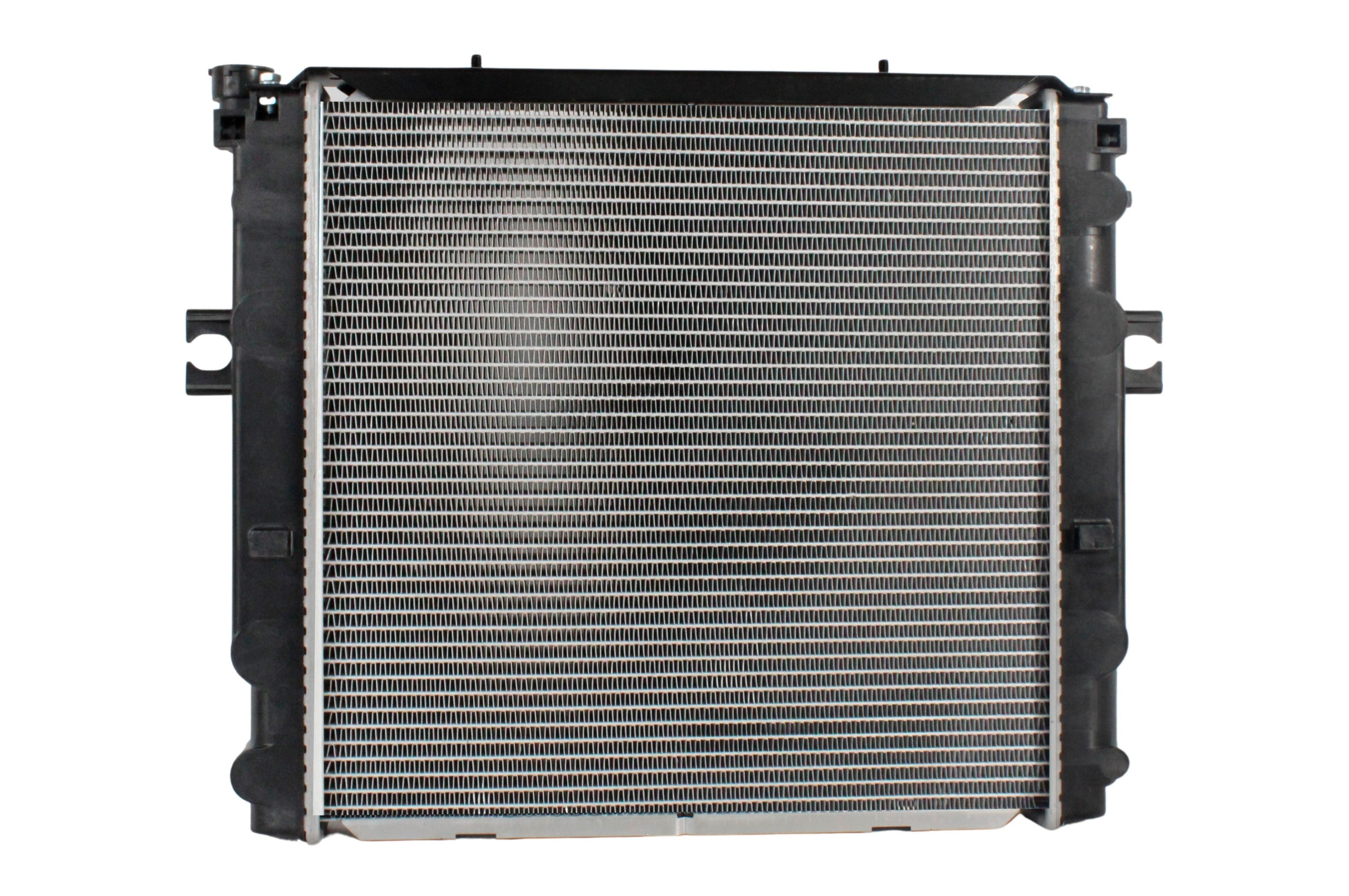 Radiador Montacargas Toyota 17 3/4 x 17 1/4 x 48mm Plástico/Aluminio T/A Panal Agricola