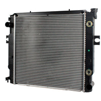 Radiador Montacargas Toyota 17 3/4 x 17 1/4 x 48mm Plástico/Aluminio T/A Panal Agricola