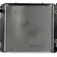 Radiador Montacargas Toyota 17 3/4 x 17 1/4 x 48mm Plástico/Aluminio T/A Panal Agricola