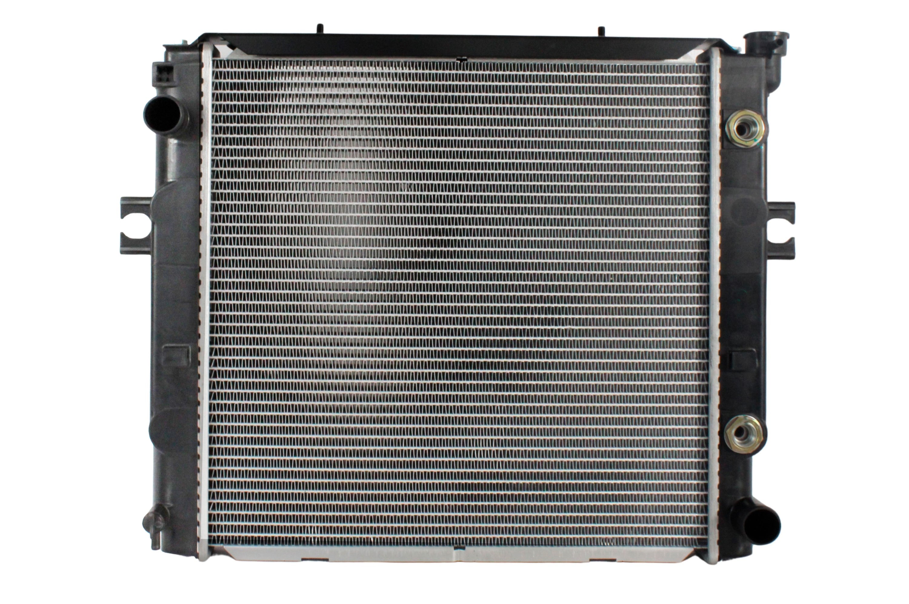 Radiador Montacargas Toyota 17 3/4 x 17 1/4 x 48mm Plástico/Aluminio T/A Panal Agricola