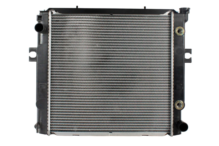 Radiador Montacargas Toyota 17 3/4 x 17 1/4 x 48mm Plástico/Aluminio T/A Panal Agricola