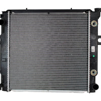 Radiador Montacargas Toyota 17 3/4 x 17 1/4 x 48mm Plástico/Aluminio T/A-MONTACARGAS- RADIADORES DEYAC