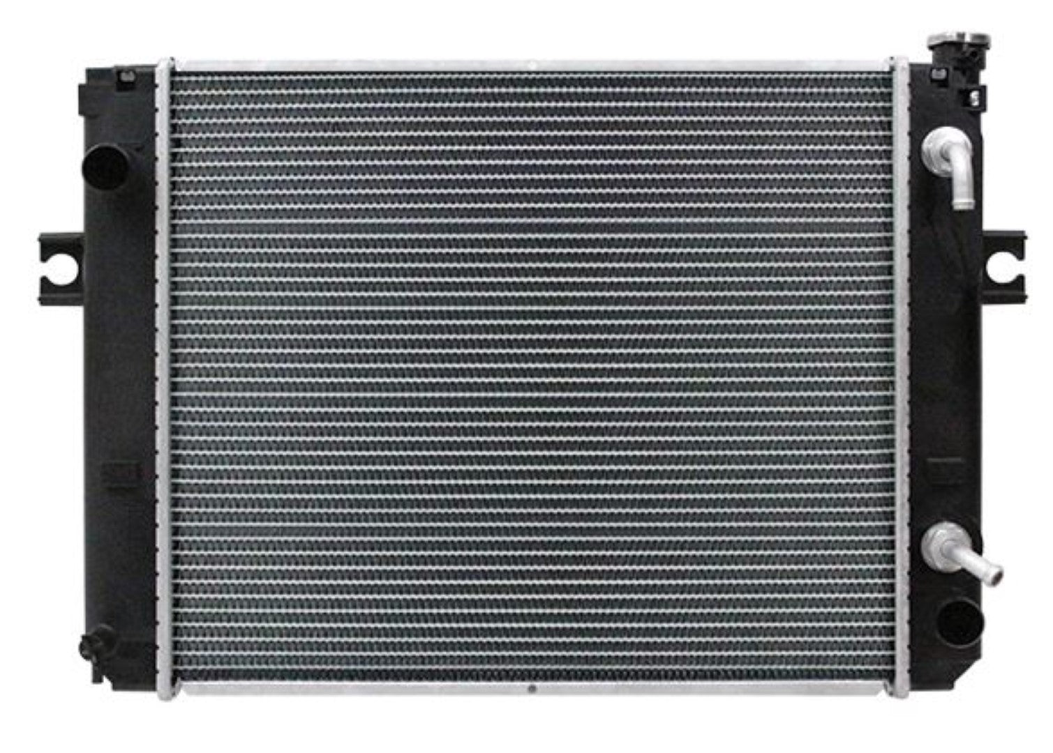 Radiador Montacargas Toyota 7FGU25 7FGU30 7FGU32 19 3/4 x 16 1/2 x 1 7/8 Panal Agrícola Con Soporte-MONTACARGAS- RADIADORES DEYAC