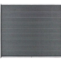 Radiador Montacargas Toyota 7FGU25 7FGU30 7FGU32 19 3/4 x 16 1/2 x 1 7/8 x 34mm Con soporte-MONTACARGAS- RADIADORES DEYAC