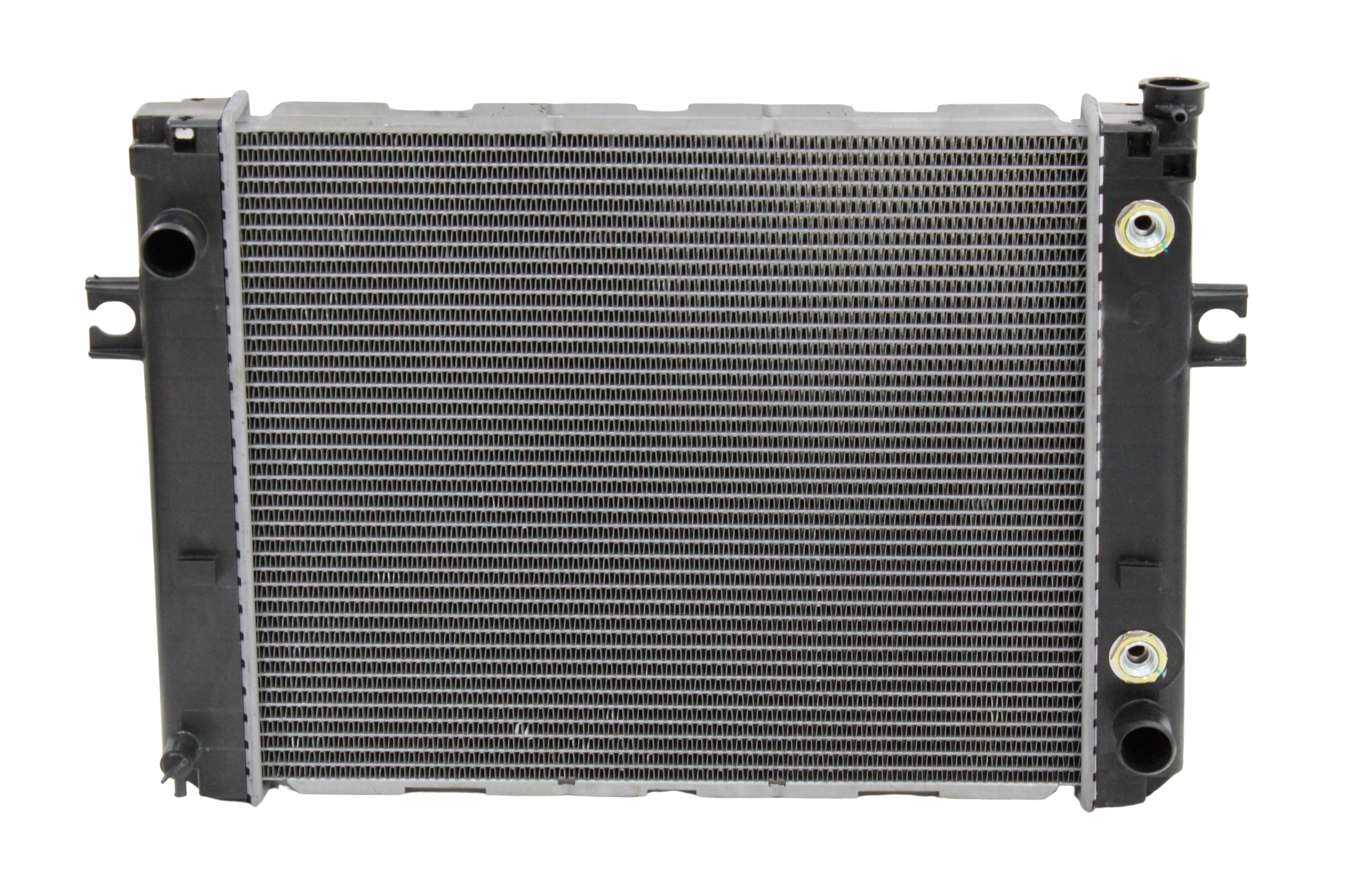 Radiador Montacargas Toyota 7FGU25 7FGU30 19 3/4 x 16 1/2 x 1 7/8 x 34mm Panal Agricola Sin Soporte