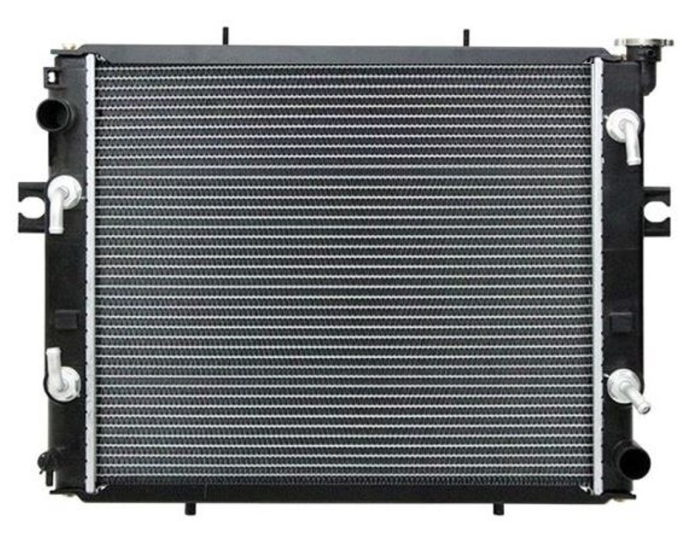 Radiador Montacargas Toyota 7FDAU50 7FDKU40 7FDU35 7FDU45 20 3/4 x 17 1/4 x 1 7/8 x 34mm Panal Agrícola-MONTACARGAS- RADIADORES DEYAC