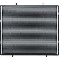 Radiador Montacargas Toyota 7FDAU50 7FDKU40 7FDU35 7FDU45 20 3/4 x 17 1/4 x 1 7/8 x 34mm Panal Agrícola-MONTACARGAS- RADIADORES DEYAC