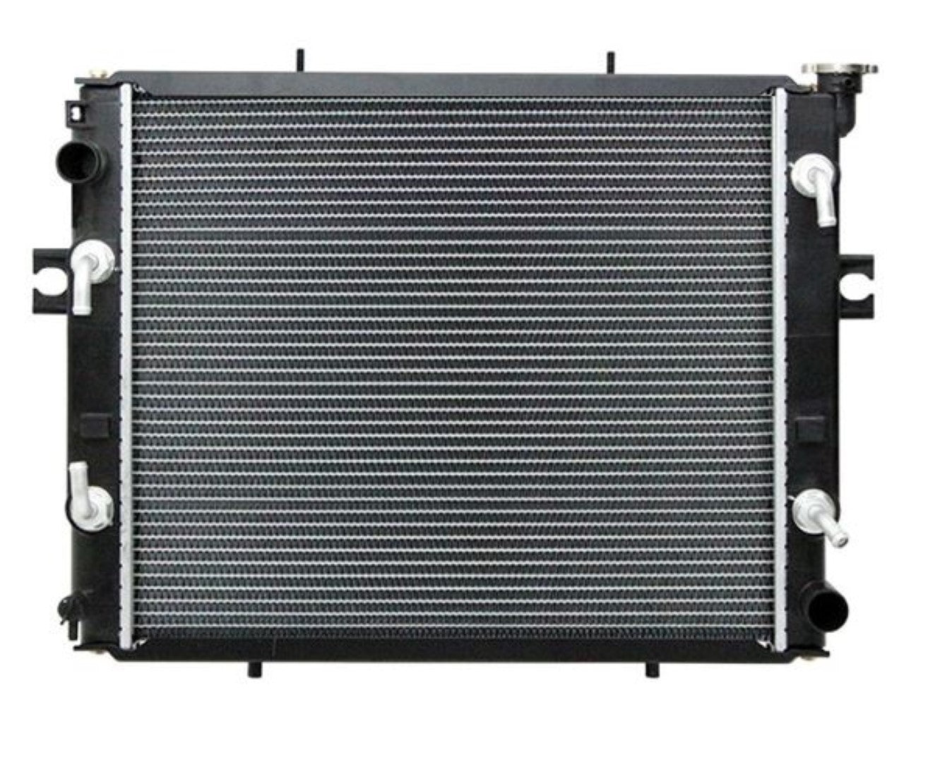 Radiador Montacargas Toyota 7FDAU50 7FDKU40 7FDU35 7FDU45 20 3/4 x 17 1/4 x 1 7/8 x 34mm-MONTACARGAS- RADIADORES DEYAC