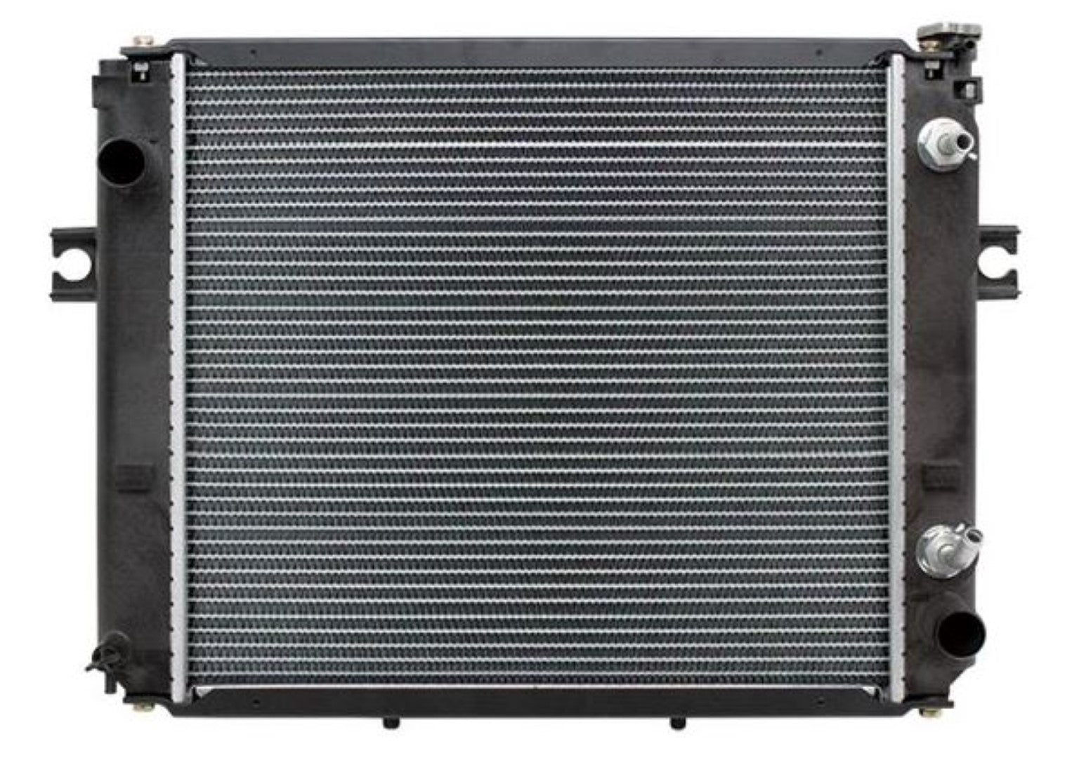 Radiador Montacargas Yale Hyster H177 18 3/4 x 16 1/2 x 1 7/8 x 48mm Panal Agricola Enfriador Derecho