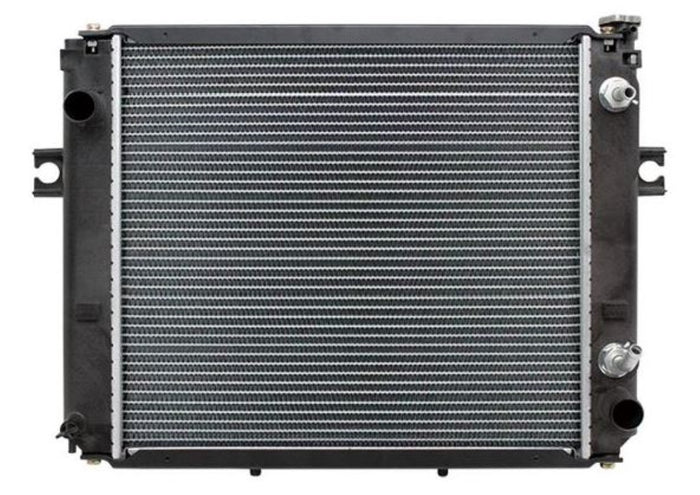 Radiador Montacargas Yale Hyster H177 18 3/4 x 16 1/2 x 1 7/8 x 48mm Panal Agricola Enfriador Derecho