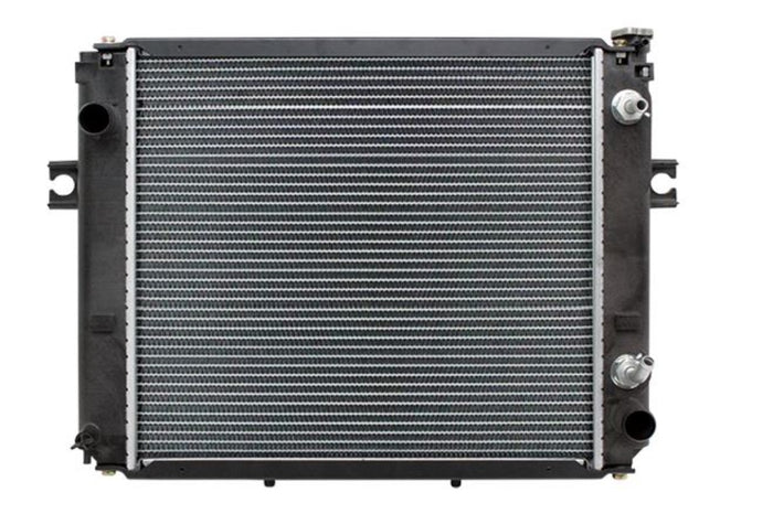 Radiador Montacargas Yale Hyster H177 18 3/4 x 16 1/2 x 48mm Enfriador Derecho-MONTACARGAS- RADIADORES DEYAC
