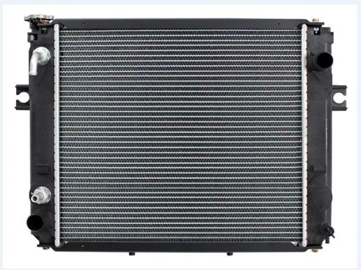 Radiador Montacargas Yale Hyster H177 18 3/4 X 16 1/2 x 1 7/8 x 48mm Panal Agricola Enfriador Izquierdo