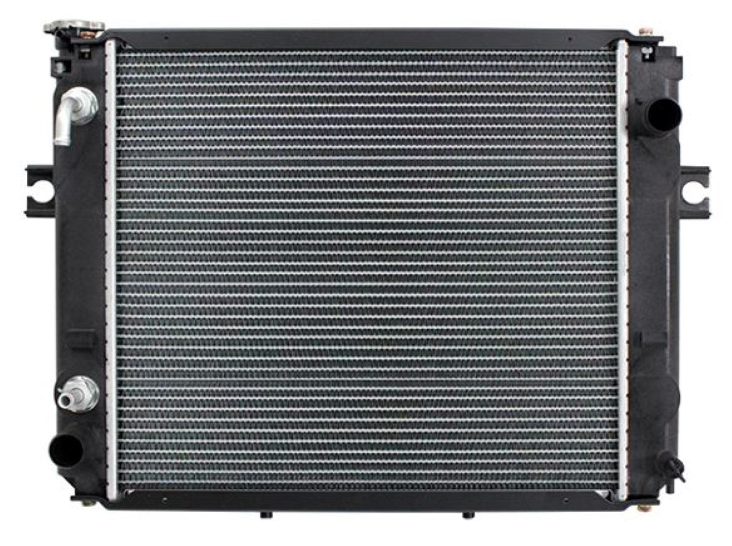 Radiador Montacargas Yale Hyster H177 18 3/4 x 16 1/2 x 48mm Enfriador Izquierdo-MONTACARGAS- RADIADORES DEYAC