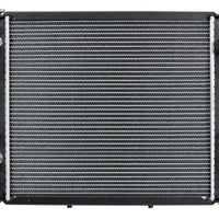Radiador Montacargas Yale Hyster H177 18 3/4 x 16 1/2 x 48mm Enfriador Izquierdo-MONTACARGAS- RADIADORES DEYAC