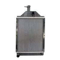 Radiador Agricola Tractor Massey Fergusson 565 80 12 Plástico Aluminio TM
