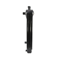 Radiador Agricola Tractor Massey Fergusson 565 80 12 Plástico Aluminio TM