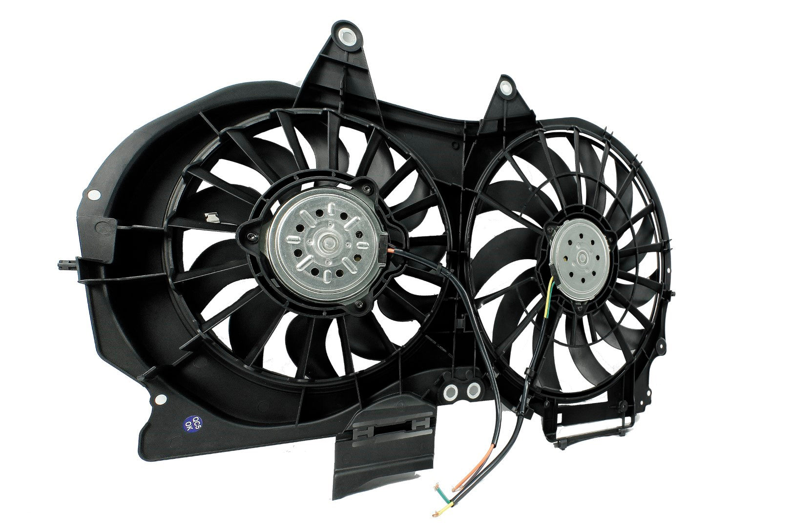 Motoventilador Automotriz Audi A4 Quattro 02  09