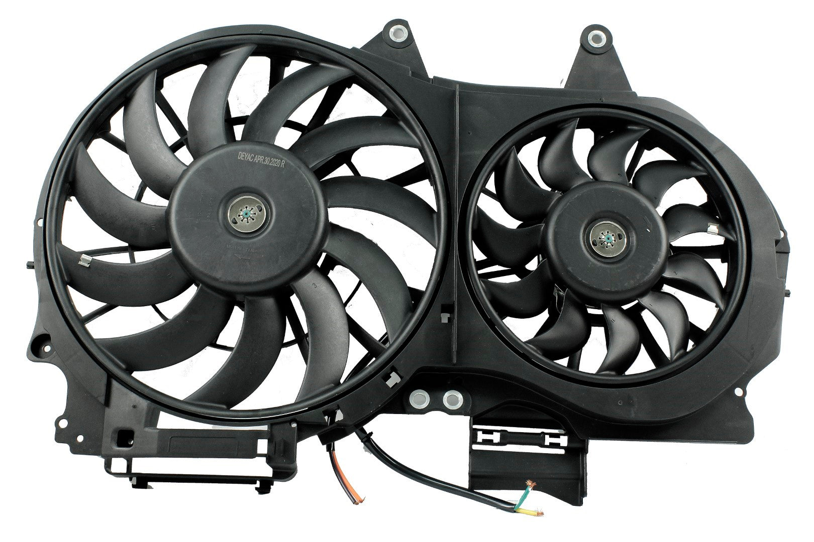Motoventilador Automotriz Audi A4 Quattro 02  09