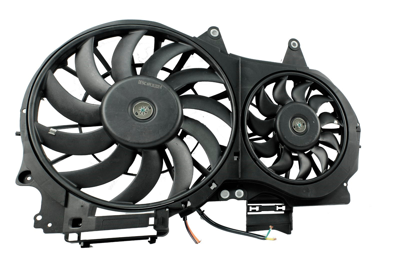 Motoventilador Automotriz Audi A4 Quattro 02  09