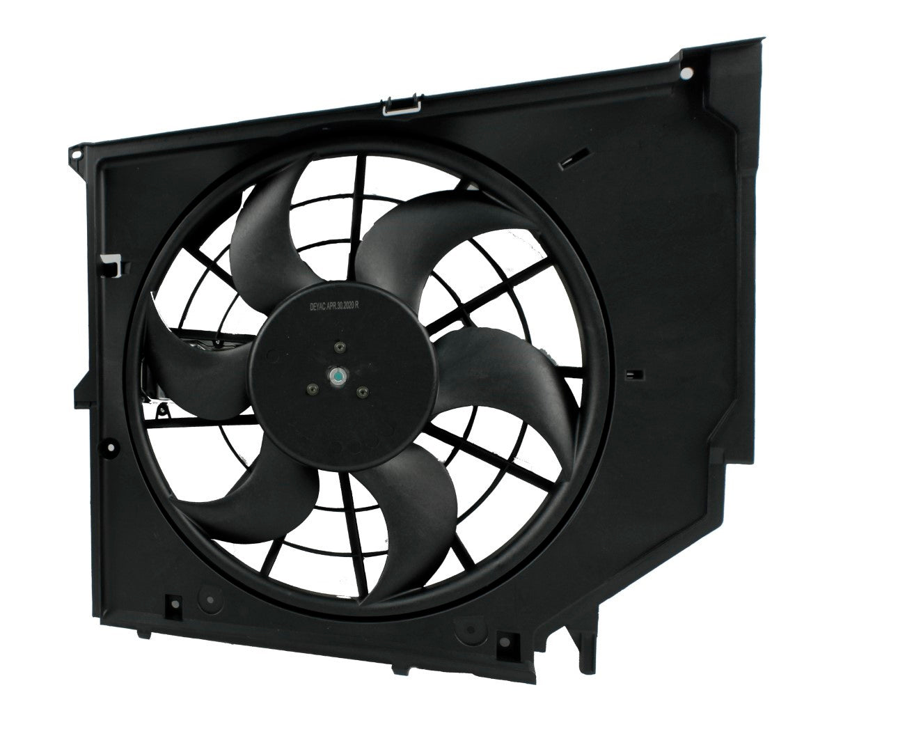 Motoventilador Automotriz BMW 320i 323i 325i 330i 01  06