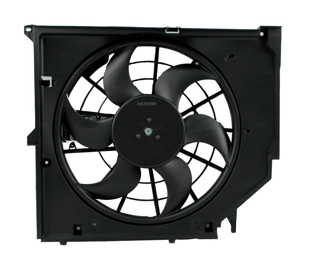 Motoventilador Automotriz BMW 320i 323i 325i 330i 01  06