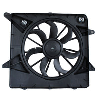 Motoventilador Automotriz Cadillac SRX 10  16