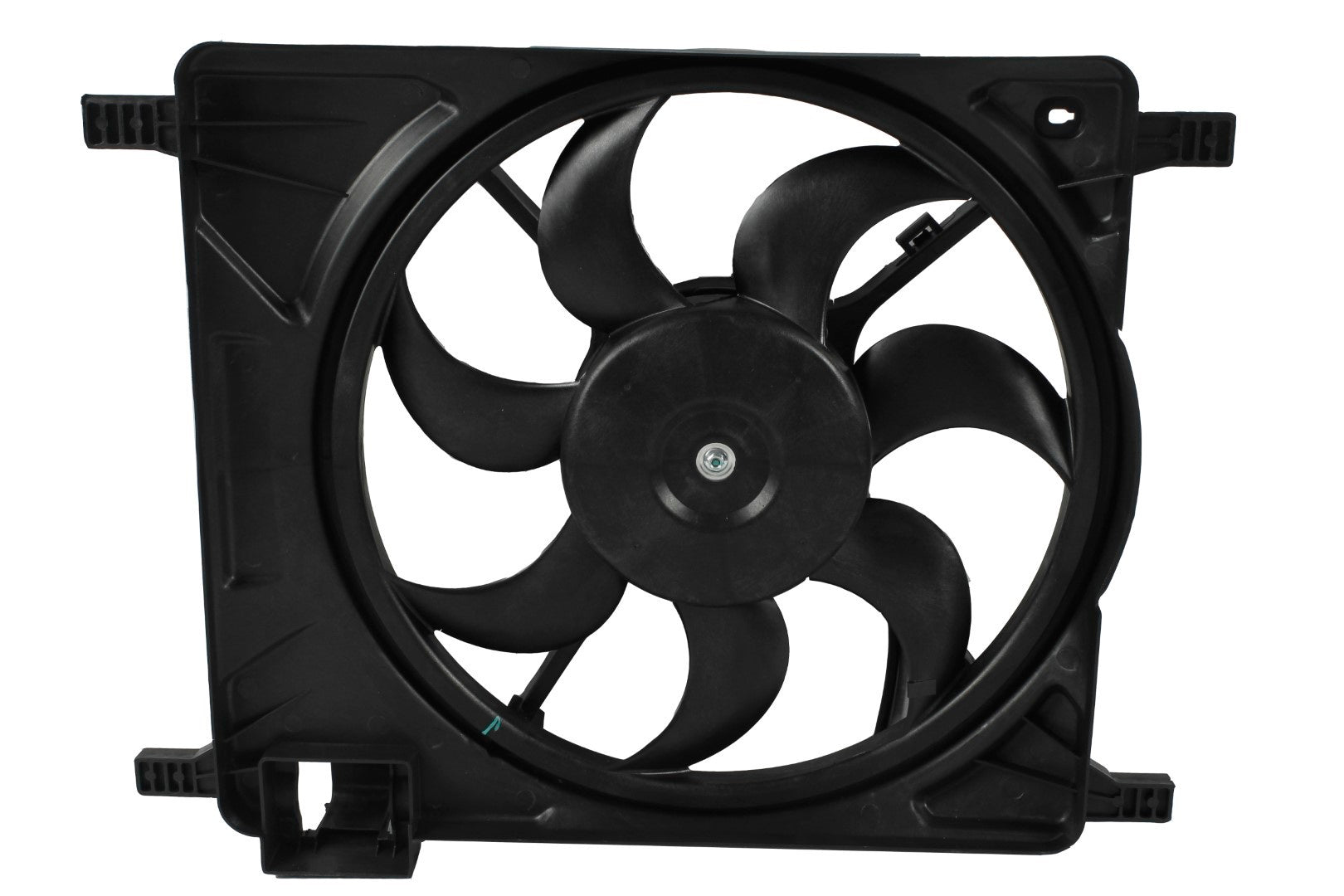 Motoventilador Automotriz Chevrolet Beat 18- 19  Spark 13  17