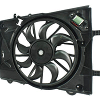 Motoventilador Automotriz Chevrolet Sonic 12  17  L4 1.6L
