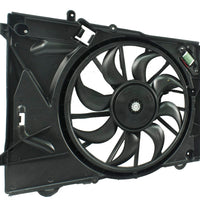 Motoventilador Automotriz Chevrolet Sonic 12  17  L4 1.6L