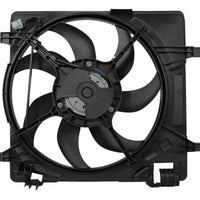 Motoventilador Automotriz Chevrolet Spark 13  15