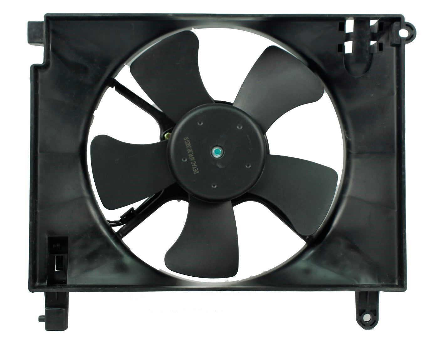 Motoventilador Automotriz Chevrolet Aveo 04  08