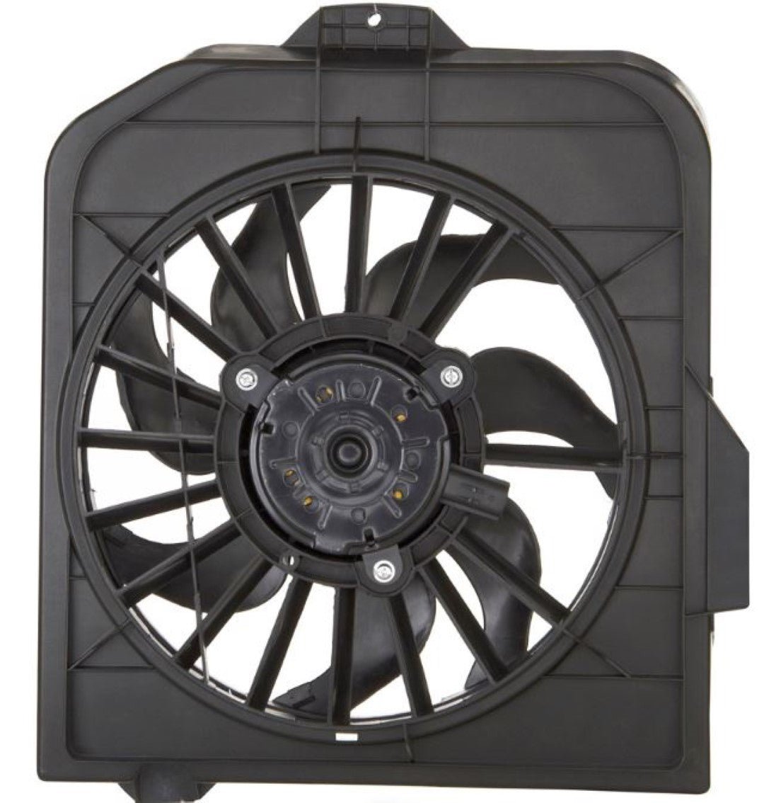 Motoventilador Automotriz Chrysler Grand Voyager Town & Country Caravan 01  05