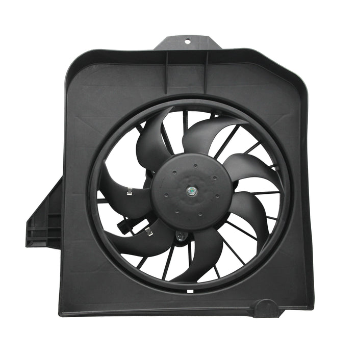 Motoventilador Automotriz Chrysler Grand Voyager Town & Country Caravan 01  05