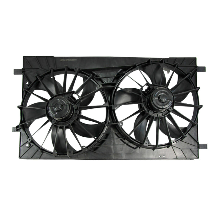 Motoventilador Automotriz Chrysler 200 11  14 Sebring 07  10  Avenger 08  14 Caliber 07  12 Compass Patriot 07  14