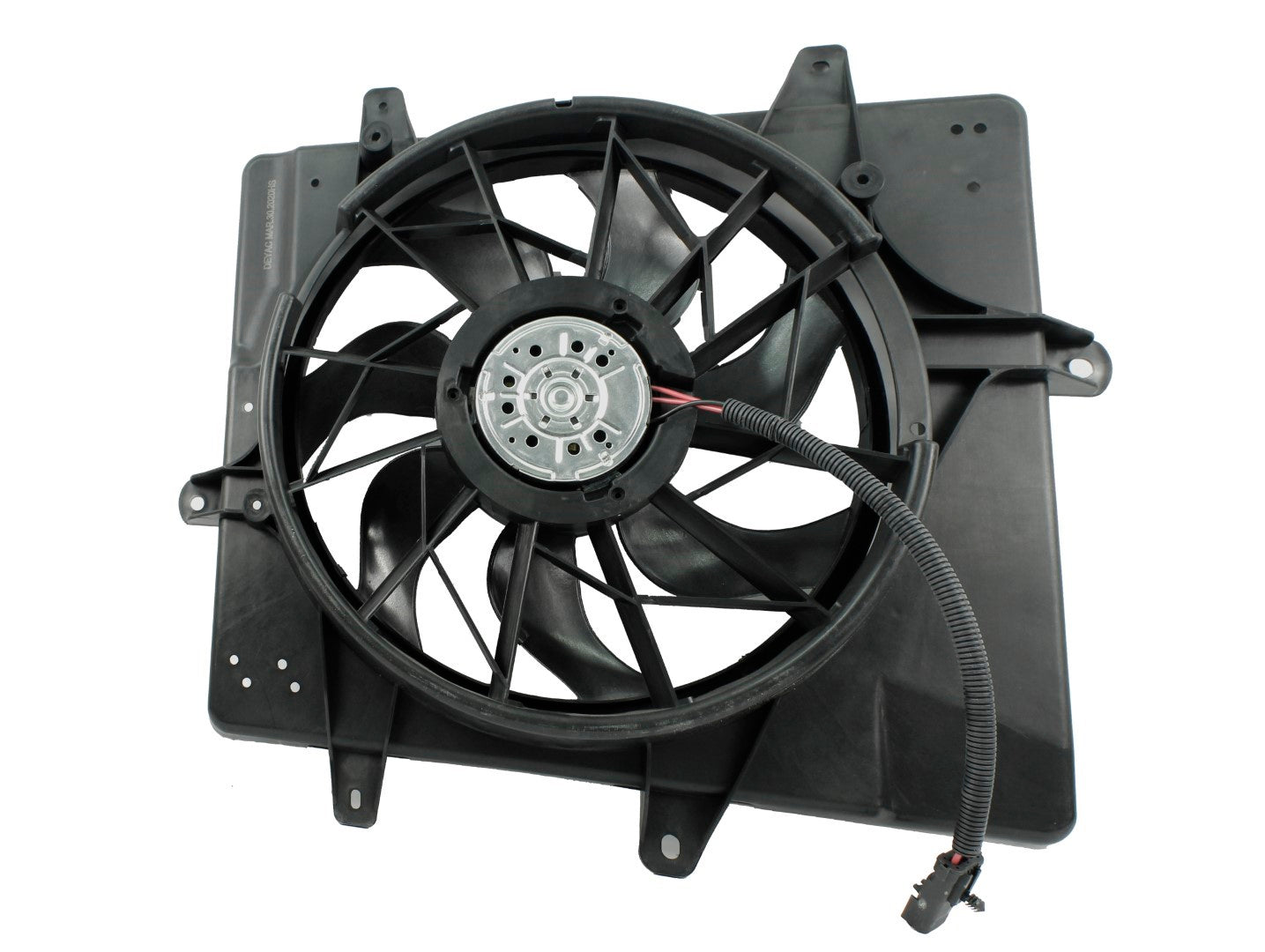 Motoventilador Automotriz Chrysler PT Cruiser 06  10
