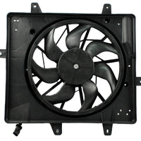Motoventilador Automotriz Chrysler PT Cruiser 06  10
