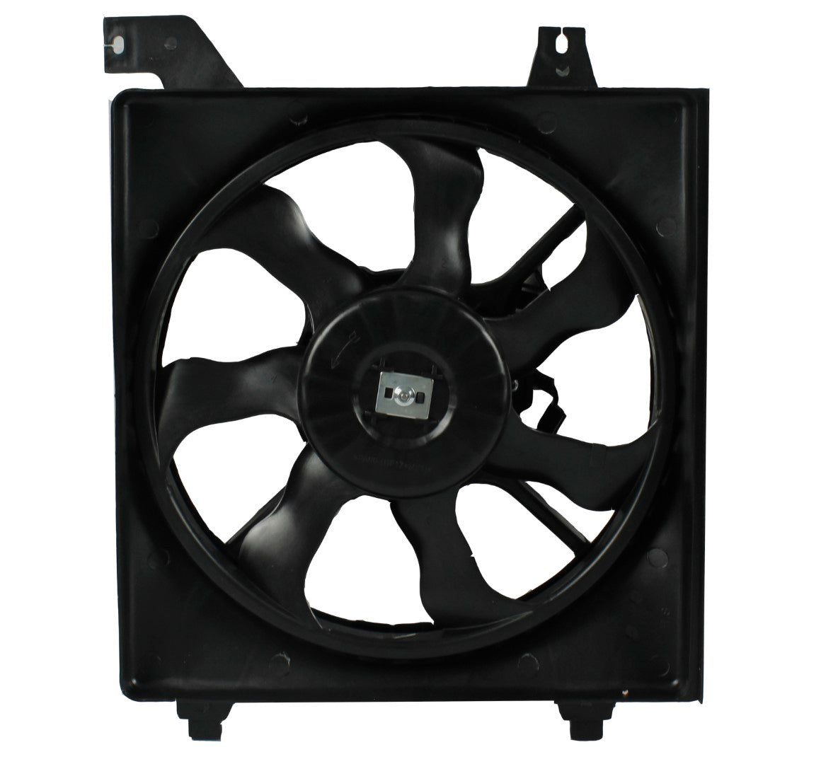 Motoventilador Automotriz Dodge Attitude Accent 06  10  Verna 06