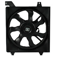 Motoventilador Automotriz Dodge Attitude Accent 06  10  Verna 06