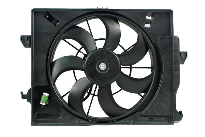 Motoventilador Automotriz Dodge Attitude 12  14 Accent Veloster 11  14 Rio 12  20